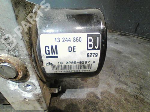 ABS pump OPEL ZAFIRA / ZAFIRA FAMILY B (A05) 1.9 CDTI (M75) | BP11738494M43 