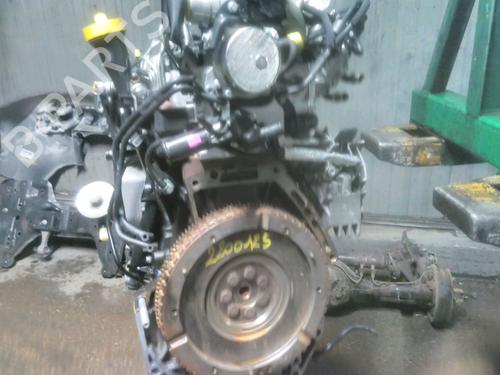 Used Engine RENAULT CLIO III (BR0/1, CR0/1) 1.5 dCi (75 hp) 12128490