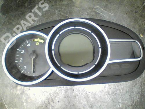 Kombinert Instrument RENAULT MEGANE III Hatchback (BZ0/1_, B3_) 1.5 dCi (106 hp) 10762678