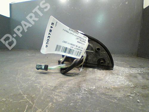 Left mirror PEUGEOT 307 (3A/C) 1.6 16V | BP11212616C26 