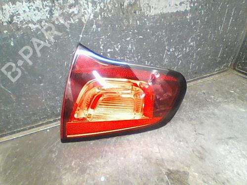 Used Right tailgate light Right tailgate light CITROËN C3 II (SC_) 1.4 HDi 70 (SC8HZC, SC8HR0, SC8HP4) (68 hp) 10913672 10913672