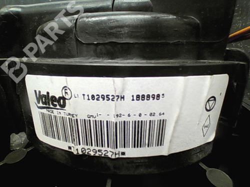 Heater blower motor RENAULT CLIO IV (BH_) 1.5 dCi 75 | BP10759583M62 