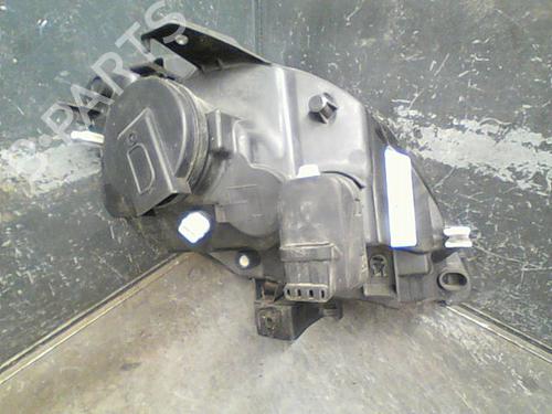 Used Left headlight RENAULT KANGOO (KC0/1_) 1.5 dCi (84 hp) 10768315