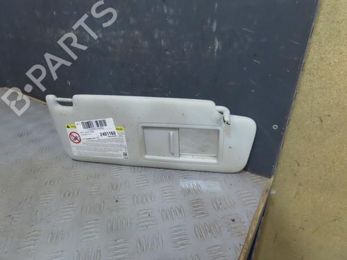 Used Right sun visor VW GOLF VII (5G1, BQ1, BE1, BE2) 1.6 TDI (105 hp) 31747937