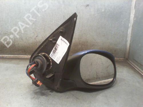 Right mirror PEUGEOT 206+ (2L_, 2M_) 1.4 HDi eco 70 | BP23115186C27 