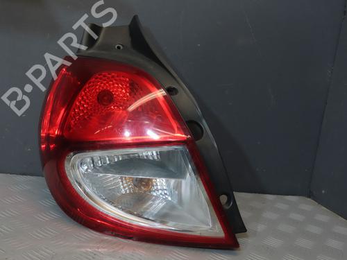 Used Left taillight RENAULT CLIO III (BR0/1, CR0/1) 1.5 dCi (C/BR0G, C/BR1G) (68 hp) 21059854