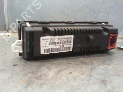 Display de informações CITROËN C3 II (SC_) 1.4 HDi 70 (SC8HZC, SC8HR0, SC8HP4) (68 hp) 23113989