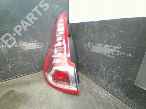 Used Left taillight RENAULT SCÉNIC III (JZ0/1_) 1.5 dCi (110 hp) 10769039