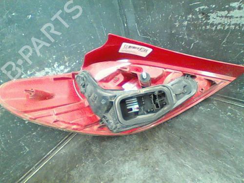 Right taillight PEUGEOT 207 (WA_, WC_) 1.4 HDi | BP10768716C35