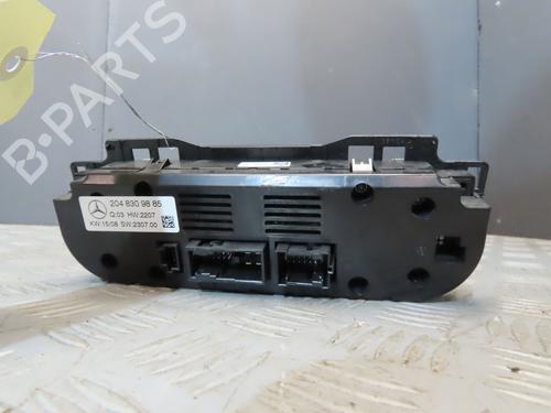 Climate control MERCEDES-BENZ C-CLASS (W204) C 220 CDI (204.008) | BP19025182I5 