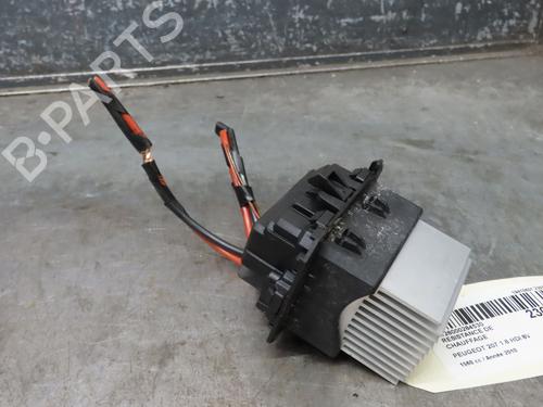 Heater resistor PEUGEOT 207 (WA_, WC_) 1.6 HDi | BP17175343M108