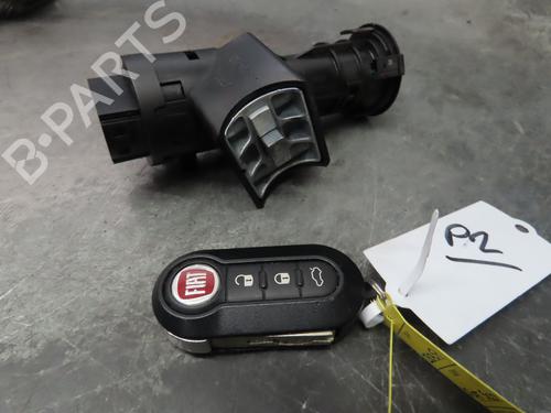 Used Ignition barrel FIAT 500 (312_) 1.3 D Multijet (312AXB1A) (75 hp) 17551839