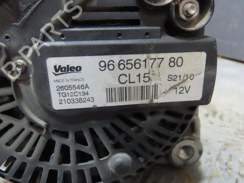 Used Alternator CITROËN C4 I (LC_) 1.6 HDi (90 hp) 32076051
