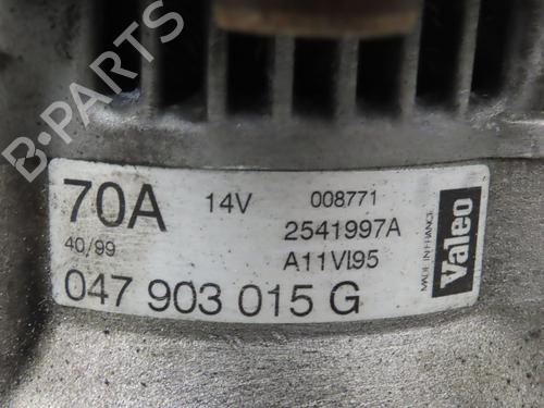 Used Alternator VW LUPO I (6X1, 6E1) [1998-2005]  23111962