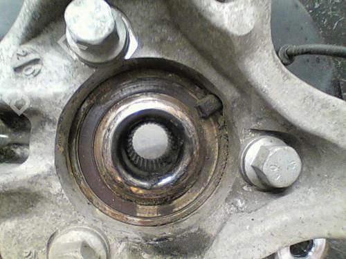 Used Right front steering knuckle OPEL ASTRA J (P10) 1.7 CDTI (68) (131 hp) 14871428