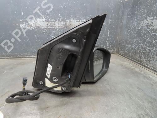 Used Right mirror VW POLO V (6R1, 6C1) 1.6 TDI (90 hp) 17371373