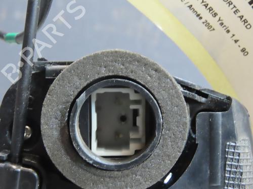 Used Rear right lock TOYOTA YARIS (_P9_) 1.4 D-4D (NLP90_, NLP90R) (90 hp) 26511734