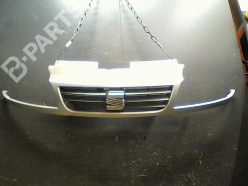 Front grille SEAT ALHAMBRA (7V8, 7V9) 1.9 TDI (110 hp) 7M0853653AGGRU