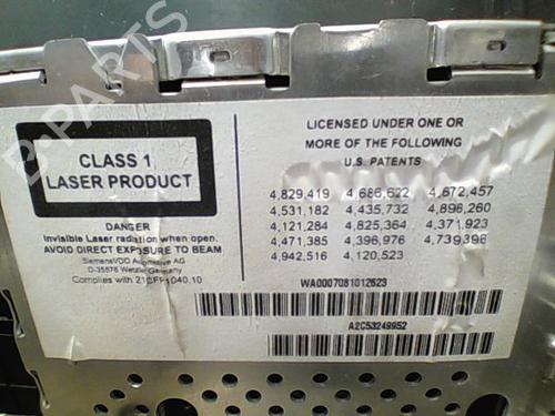 Used Radio BMW 3 Coupe (E92) 330 xd (231 hp) 10762738