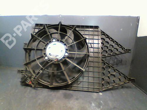 Used Radiator fan VW POLO V (6R1, 6C1) 1.2 (70 hp) 11210075