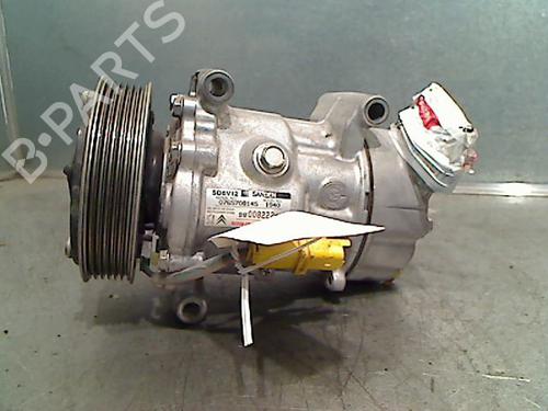 Used AC compressor PEUGEOT 206+ (2L_, 2M_) 1.4 i (2LKFWA, 2MKFWA) (75 hp) 23112247