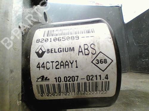 Abs pomp RENAULT TWINGO II (CN0_) 1.2 16V (CN04, CN0B) (75 hp) 10760825