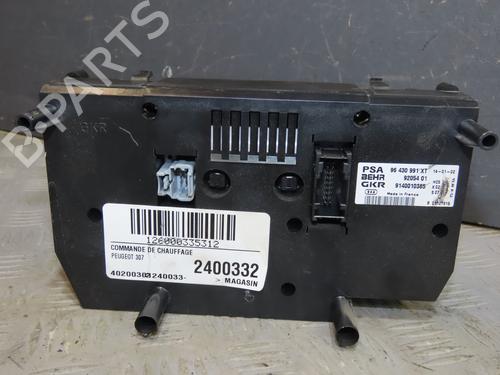 Used Climate control PEUGEOT 307 (3A/C) 1.6 16V (109 hp) 31030041