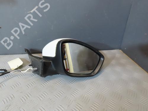 Right mirror PEUGEOT 208 I (CA_, CC_) 1.4 HDi | BP20140611C27 
