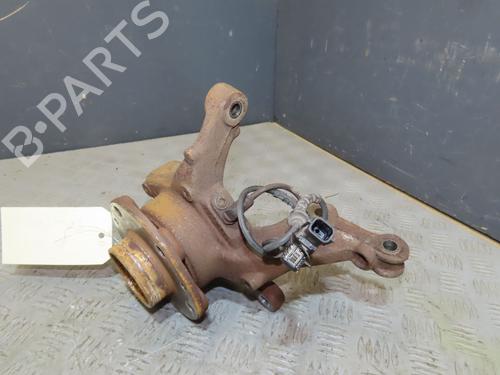 Used Left front steering knuckle DACIA DUSTER (HS_) 1.2 TCe 125 (125 hp) 24624802