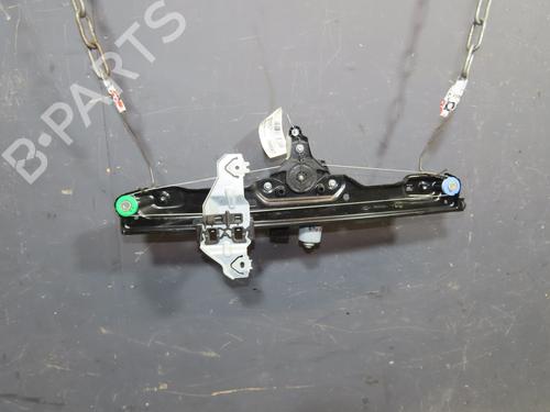 Front left window mechanism NISSAN QASHQAI II (J11, J11_) 1.5 dCi | BP29759749C22