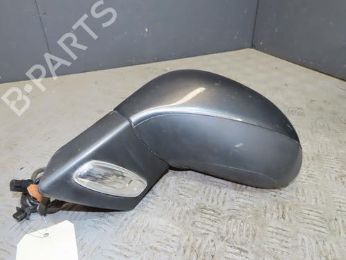 Left mirror PEUGEOT 207 (WA_, WC_) 1.6 HDi | BP24966209C26 