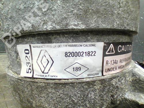 AC compressor RENAULT LAGUNA II (BG0/1_) 1.9 dCi | BP10759305M34 