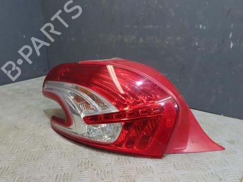 Left taillight PEUGEOT 208 I (CA_, CC_) 1.2 VTI 82 | BP29759791C34 