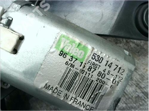 Rear wiper motor CITROËN C4 Coupe (LA_) 1.6 HDi | BP12065622M102 