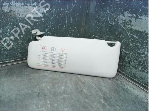 Used Right sun visor RENAULT TWINGO II (CN0_) 1.5 dCi (CN0U) (84 hp) 14979876