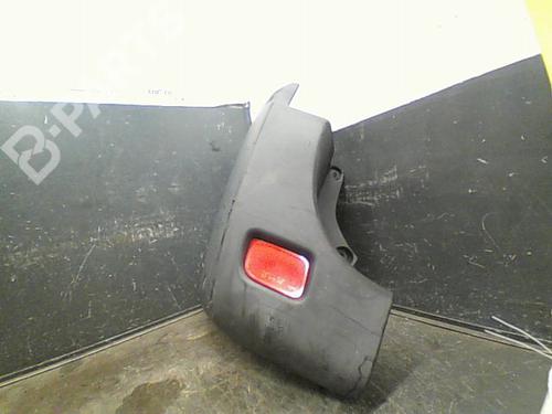 Used Corner bumper Corner bumper RENAULT MASTER III Van (FV) 2.3 dCi 100 FWD (FV0A, FV0B, FV0G, FV0K, FV0H) (101 hp) 10766933 10766933