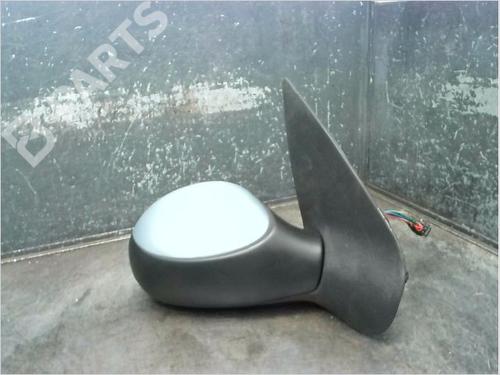 Right mirror PEUGEOT 206 Hatchback (2A/C) 1.4 i | BP11820713C27 