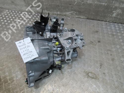 Gearbox PEUGEOT BOXER Van 2.2 BlueHDi 120 | BP29551151M3 