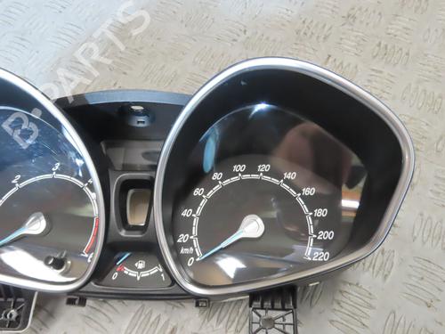 Used Instrument cluster FORD FIESTA VI (CB1, CCN) 1.6 TDCi (95 hp) 23395815