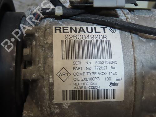 Used AC compressor RENAULT CLIO IV (BH_) 1.5 dCi 75 (75 hp) 24519526