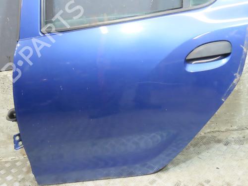 Left rear door DACIA SANDERO II TCe 90 (B8M1, B8MA, B8AC) | BP26590039C4 