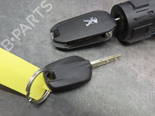 Ignition barrel PEUGEOT 208 I (CA_, CC_) 1.4 HDi | BP16781137M48