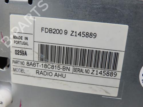 Radio FORD FIESTA VI (CB1, CCN) 1.4 TDCi | BP17551857E6 