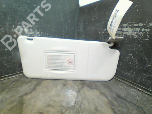 Used Right sun visor Right sun visor CITROËN BERLINGO MULTISPACE (B9) 1.6 HDi 75 / BlueHDi 75 (75 hp) 10767450 10767450