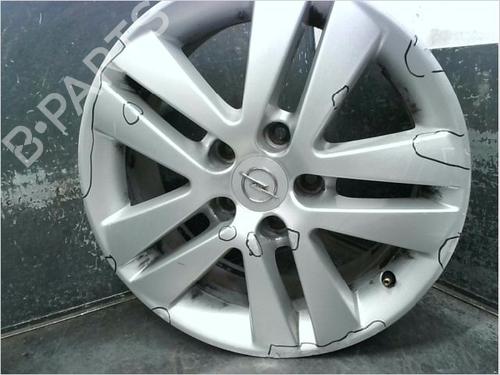 Used Rim OPEL ZAFIRA / ZAFIRA FAMILY B (A05) 1.7 CDTI (M75) (125 hp) 14978916