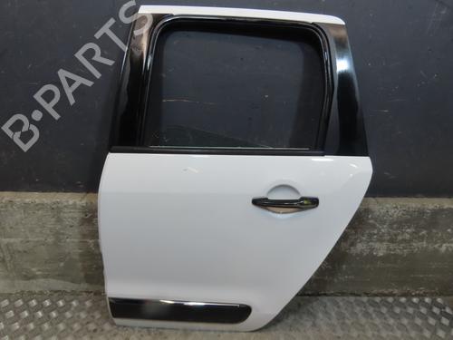 Left rear door CITROËN C3 Picasso (SH_) 1.4 VTi 95 (SH8FSC, SH8FP0, SH8FP6) | BP29551164C4 