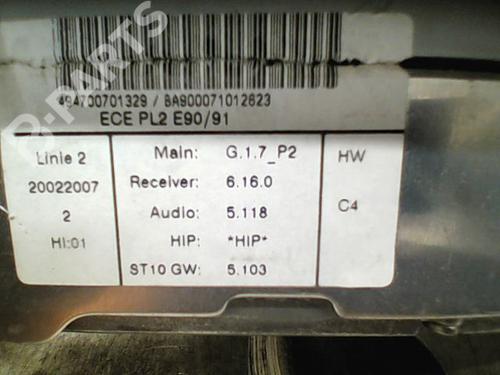 Radio BMW 3 Coupe (E92) 330 xd | BP10762738E6 