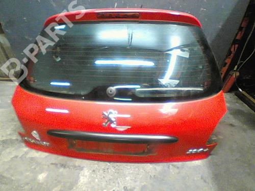 Tailgate PEUGEOT 206+ (2L_, 2M_) 1.1 | BP10767247C6 