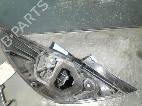 Used Right taillight OPEL CORSA D (S07) 1.2 LPG (L08, L68) (80 hp) 10768672