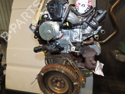 Motor RENAULT CLIO IV (BH_) 1.5 dCi 75 (75 hp) 25622697